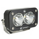 S2 Sport Black LED Light Pod (Spot; Clear)