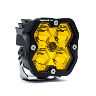 Baja Designs Squadron 2.0 Sport  LED Spot  Baja Amber