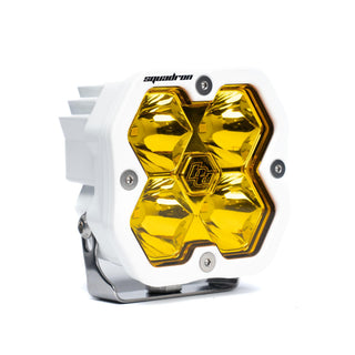Baja Designs Squadron 2.0 Sport  White  LED Spot  Baja Amber