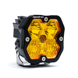 Baja Designs Squadron 2.0 Sport  LED Driving/Combo  Baja Amber