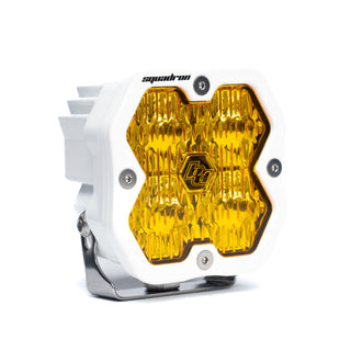 Baja Designs Squadron 2.0 Sport  White  LED Wide Cornering  Baja Amber
