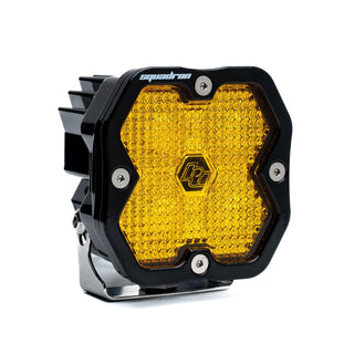 Baja Designs Squadron 2.0 Sport  LED Work/Scene  Baja Amber