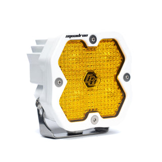 Baja Designs Squadron 2.0 Sport  White  LED Work/Scene  Baja Amber