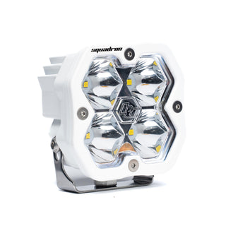 Baja Designs Squadron 2.0 Sport  White  Flush Mount  LED Spot