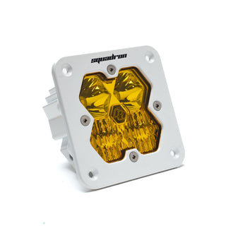 Baja Designs Squadron 2.0 Sport  White  Flush Mount  LED Driving/Combo  Baja Amber