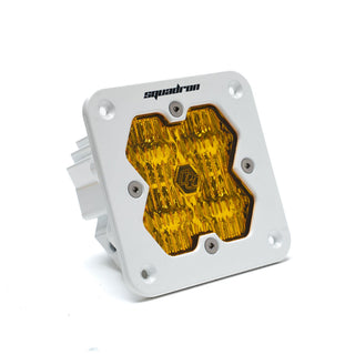 Baja Designs Squadron 2.0 Sport  White  Flush Mount  LED Wide Wronering  Baja Amber