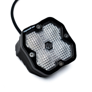 Baja Designs Squadron 2.0 Sport  Angled Flush Mount  LED Work/Scene