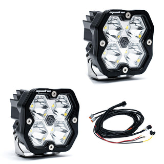 Baja Designs Squadron 2.0 Sport  Pair  LED Spot