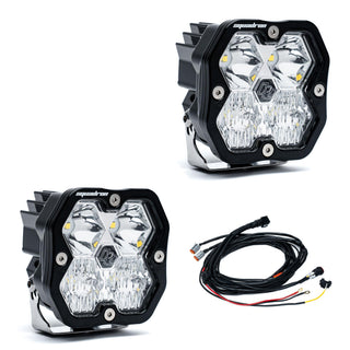 Baja Designs Squadron 2.0 Sport  Pair  LED Driving/Combo