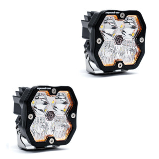 Baja Designs Squadron 2.0 Sport  Pair  LED Driving/Combo  No Harness