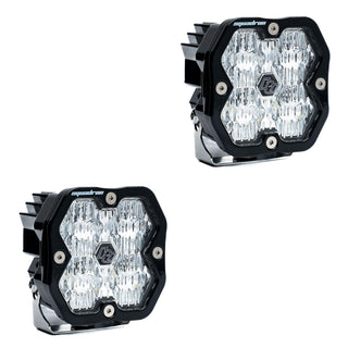 Baja Designs Squadron 2.0 Sport  Pair  LED Wide Cornering  No Harness