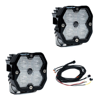 Baja Designs Squadron 2.0 Sport  Pair  LED Work/Scene
