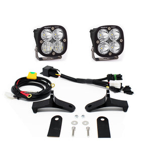 Squadron Sport Side Headlight Kit - '04-11 V-Strom DL650/A; '02-12 V-Strom DL1000 (Driving/Combo; Clear)