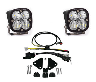Squadron Sport Headlight Kit - '08-12 F800GS (Driving Combo; Clear)