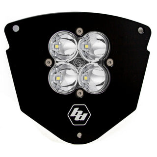 Squadron Sport (A/C) Headlight Kit - '06-07 200 XC/XC-W; '05 250 EXC; '05-07 250 SX; '06-07 250 XC/XC-F/XCF-W/XC-W; '05 300 EXC; '06-07 300 XC/XC-W; '07 400 XC-W; '05-07 450 EXC; '06-07 450 XC-W; '05-06 525 EXC (Driving/Combo; Clear)