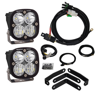 Squadron Sport Headlight Kit - '13-18 R1200GS (Driving/Combo; Clear)