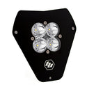 Squadron Sport (D/C) Headlight Kit - '11-13 250 SX-F/250 XC-F/250 XCF-W; '12-13 350 EXC-F; '11-13 350 SX-F/350 XC-F; '12-13 350 XCF-W; '08-12 450 XC-W; '12-13 500 EXC (Spot; Clear)