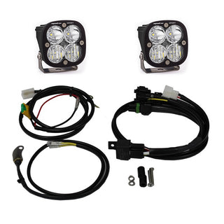 Squadron Sport Auxiliary Kit - '08-16 1190; '14-20 1290 (Driving/Combo; Clear)