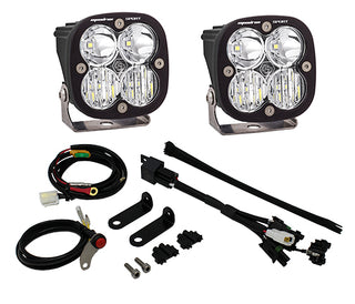 Squadron Sport Frame Mount Kit - '11-19 Tiger 800XC (Driving/Combo; Clear)