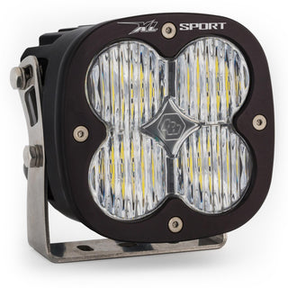 XL Sport LED Light Pod (Wide Cornering; Clear)