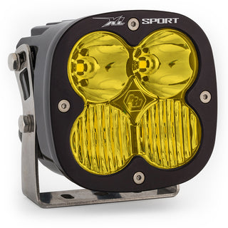 XL Sport LED Light Pod (Driving/Combo; Baja Amber)