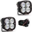 XL Sport LED Light Pod Pair (Spot; Clear)