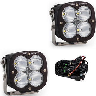XL Sport LED Light Pod Pair (Spot; Clear)