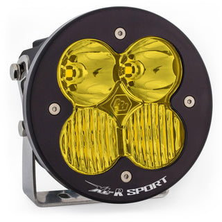 XL-R Sport LED Light Pod (Driving/Combo; Baja Amber)