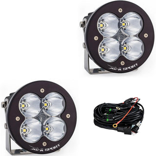 XL-R Sport LED Light Pod Pair (Spot; Clear)