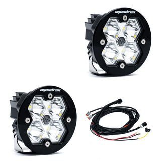 Baja Designs Squadron-R 2.0 Sport  Pair  LED Spot