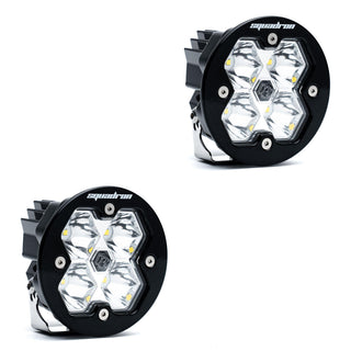 Baja Designs Squadron-R 2.0 Sport  Pair  LED Spot  No Harness