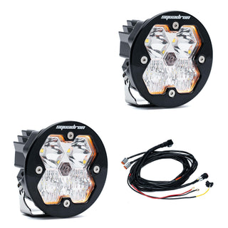 Baja Designs Squadron-R 2.0 Sport  Pair  LED Driving/Combo