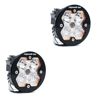 Baja Designs Squadron-R 2.0 Sport  Pair  LED Driving/Combo  No Harness