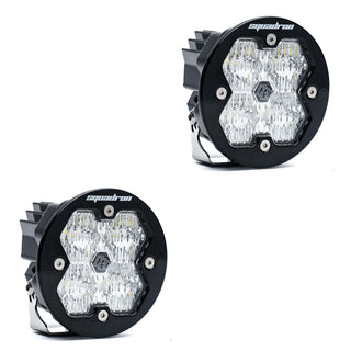 Baja Designs Squadron-R 2.0 Sport  Pair  LED Wide Cornering  No Harness