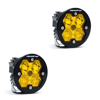 Baja Designs Squadron-R 2.0 Sport  Pair  LED Driving/Combo  Baja Amber  No Harness