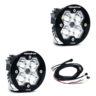 Baja Designs Squadron-R 2.0 Pro  Pair  LED Spot