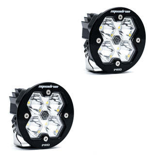 Baja Designs Squadron-R 2.0 Pro  Pair  LED Spot  No Harness