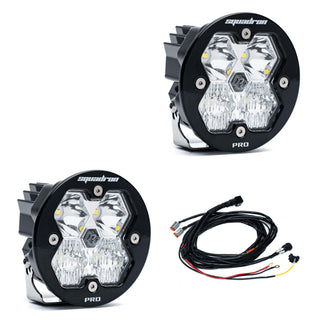Baja Designs Squadron-R 2.0 Pro  Pair  LED Driving/Combo