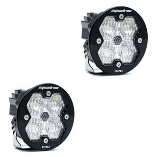 Baja Designs Squadron-R 2.0 Pro  Pair  LED Wide Cornering  No Harness