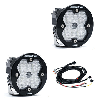 Baja Designs Squadron-R 2.0 Pro  Pair  LED Work/Scene