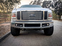 Squadron SAE Fog Pocket Kit - '99-10 F-250/350 Super Duty (SAE Fog; Baja Amber)