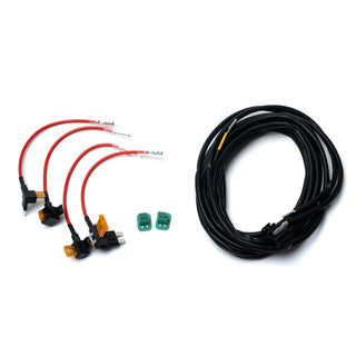 Harness  Pair Dual Deutsch Backlight Add-26