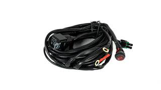 Squadron/S2/S1 On/Off 2-Pin Single Light Wiring Harnes