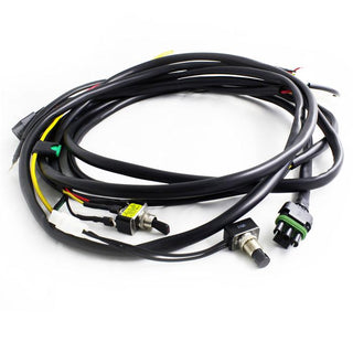 OnX6/XL Hi-Power W/Mode Switch 2-Light Max (325 Watts) Wiring Harness