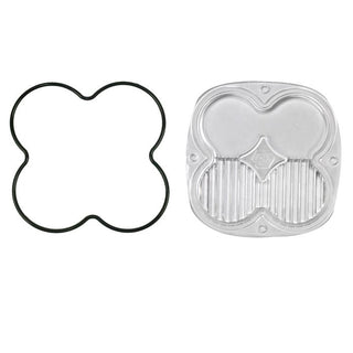 XL Light Pod Lens Kit (Driving/Combo; Clear)
