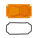 S2 Light Pod Lens Kit (Driving/Combo; Factory Amber)