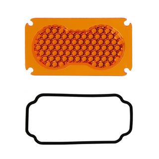 S2 Light Pod Lens Kit (Work/Scene; Factory Amber)