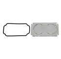 S2 Light Pod Lens Kit (Spot; Clear)