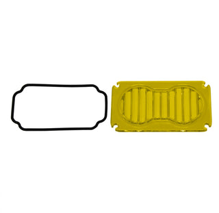 S2 Light Pod Lens Kit (Wide Cornering; Baja Amber)