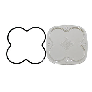 Squadron Light Pod Lens Kit (Spot; Clear)